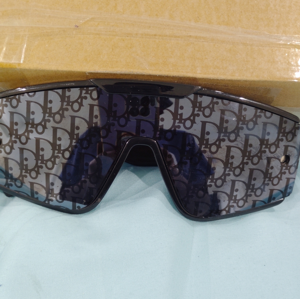 Dior Black and Gray Sunglasses